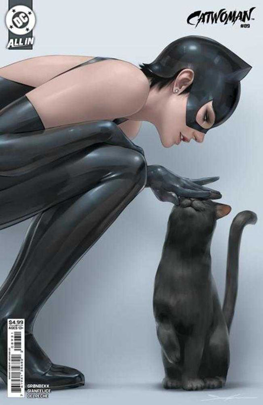 Catwoman #89 Cover C Jeehyung Lee Card Stock Variant