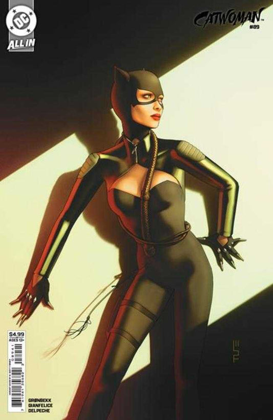 Catwoman #89 Cover D W Scott Forbes Card Stock Variant