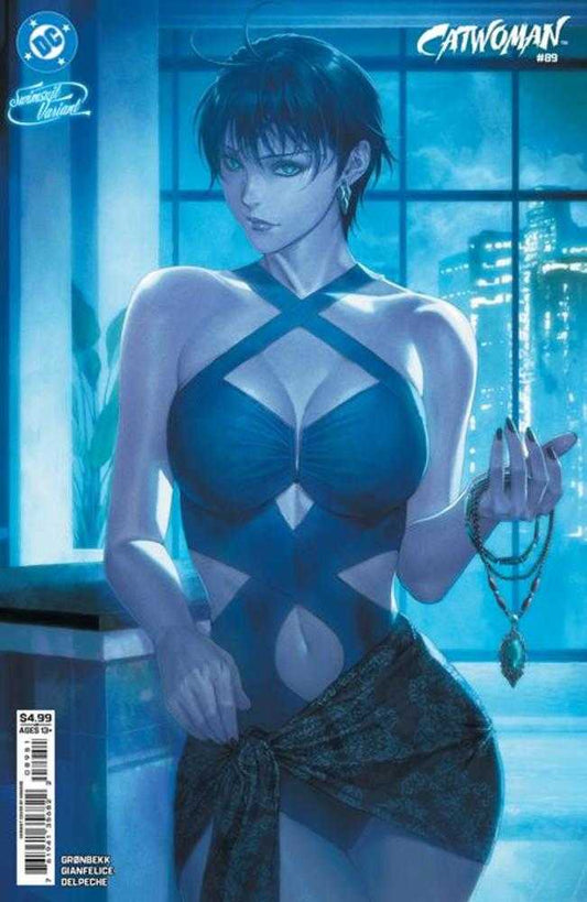 Catwoman #89 Cover E Homare Swimsuit Card Stock Variant