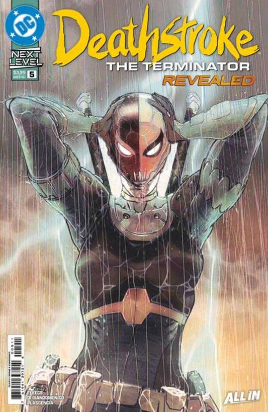 Deathstroke The Terminator #5 Cover A Carmine Di Giandomenico