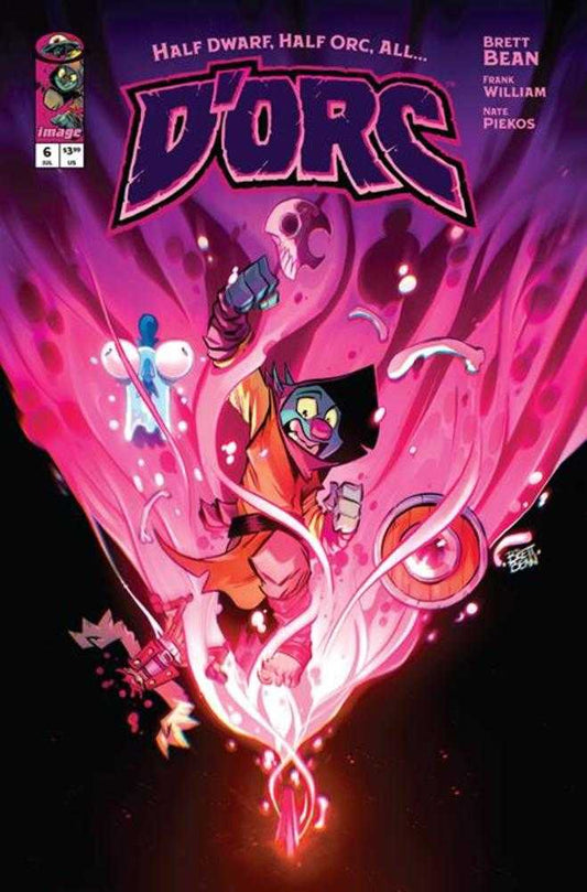 Dorc #6 Cover A Brett Bean