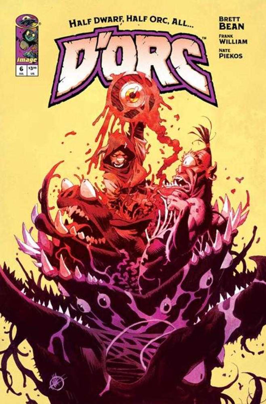 Dorc #6 Cover B Matteo Scalera Variant