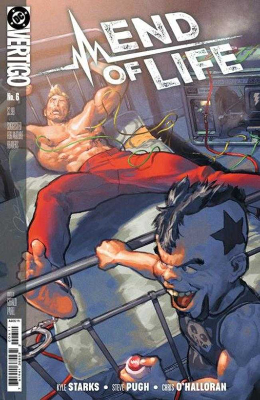 End Of Life #6 Cover A Gerald Parel (Mature)