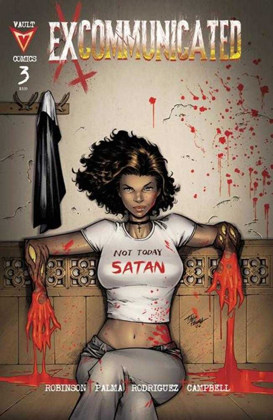 Excommunicated #3 Cover B 1:10 Tiago Palma Variant
