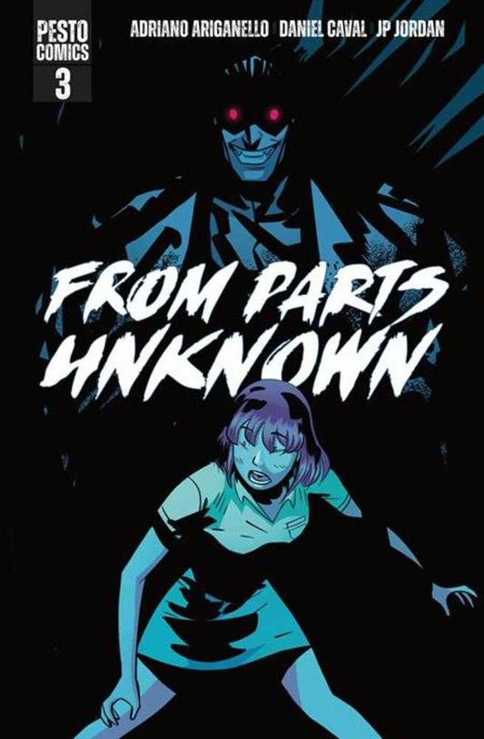 From Parts Unknown #3 (Of 5)