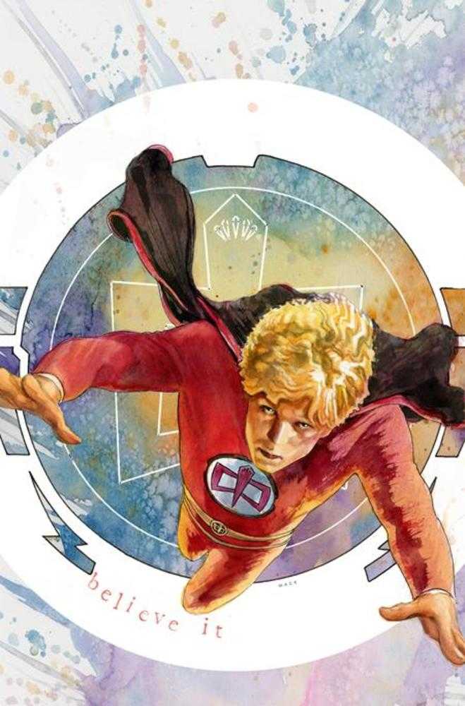 Greatest American Hero #1 (Of 5) Cover C 1:25 David Mack Variant