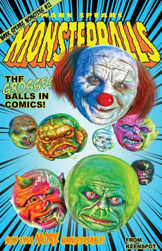 Mark Spears Monsters #11 Cover E Mark Spears Monsterballs Variant