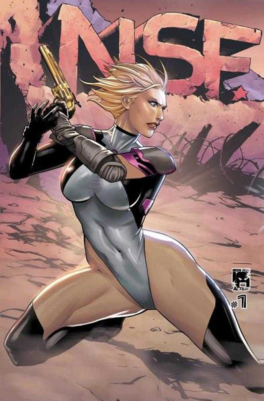 Nsfwest #1 Cover D 1:5 Jomar Bulda Connecting Cover Variant (Mature) 