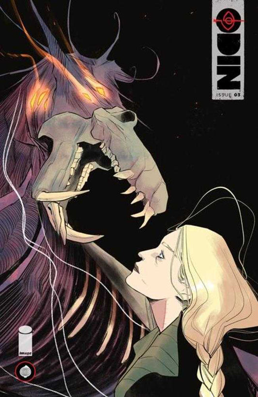 Odin #3 (Of 9) Cover B 1:10 Letizia Cadonici Variant (Mature)