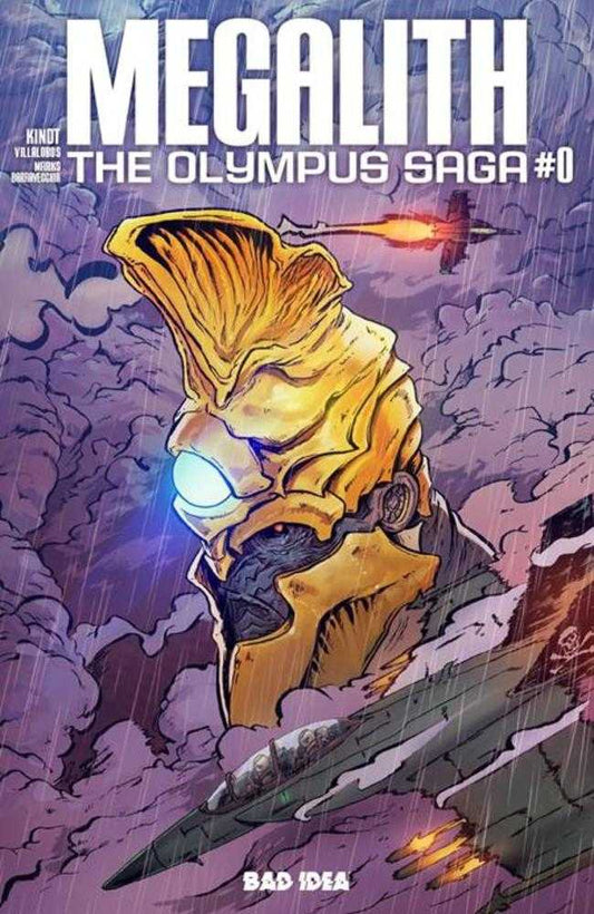 Olympus Saga Megalith #0 (Of 3) Cover B Jake Baker Variant