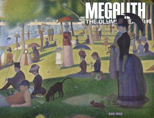 Olympus Saga Megalith #0 (Of 3) Cover C Georges Pierre Seurat Old Masters Variant