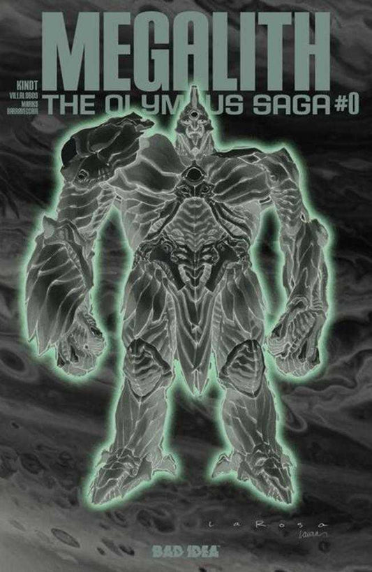 Olympus Saga Megalith #0 (Of 3) Cover D Lewis Larosa Glow In The Dark Variant