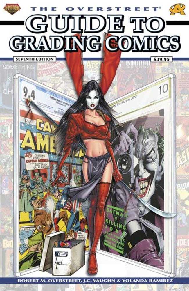 Overstreet Guide To Grading Comics 7th Edition Hardcover