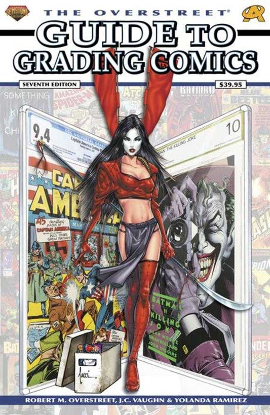 Overstreet Guide To Grading Comics 7th Edition Hardcover
