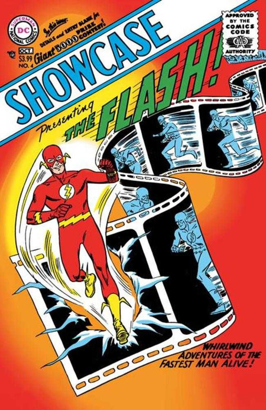 Showcase #4 Facsimile Edition Cover A Carmine Infantino