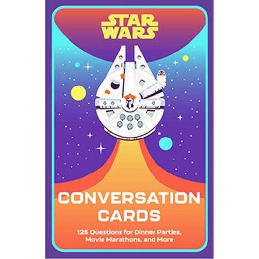 Star Wars TPB 125 Conversation Cards For Dinner Parties Movie Marathons And More