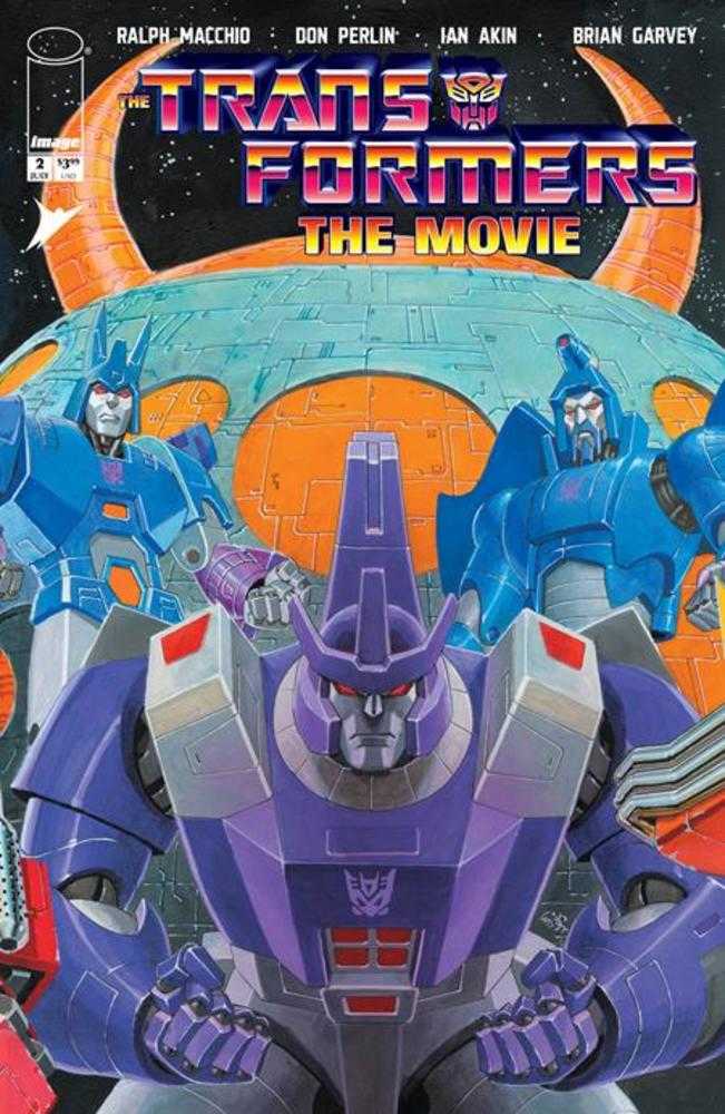 The Transformers The Movie 40th Anniversary Edition #2 (Of 3) Cover C 1:10 Ej Su Connecting Variant
