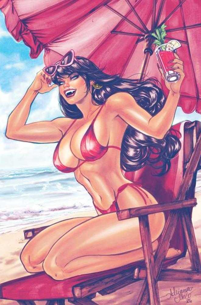 Vampirella Summer Special 2026 #1 (One Shot) Cover H 1:15 Adriana Melo Full Art Variant