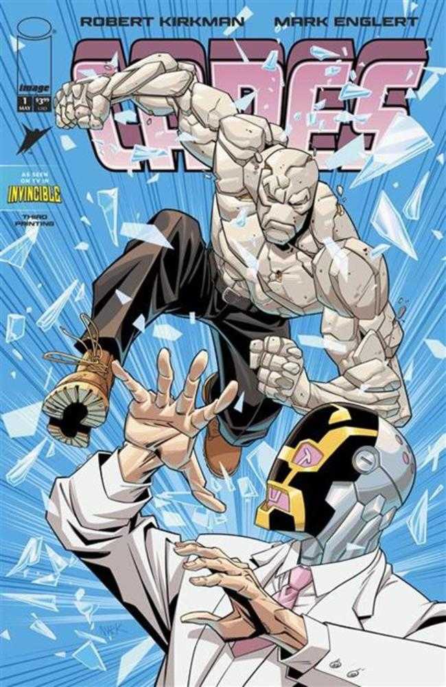 Invincible Universe Capes #1 3rd Printing
