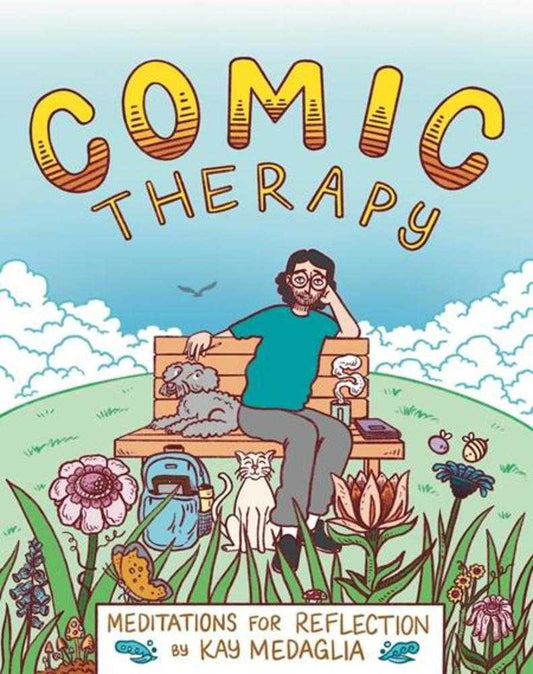 Comic Therapy Hardcover