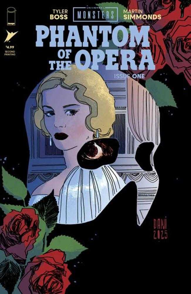 Universal Monsters Phantom Of The Opera #1 (Of 4) 2nd Printing
