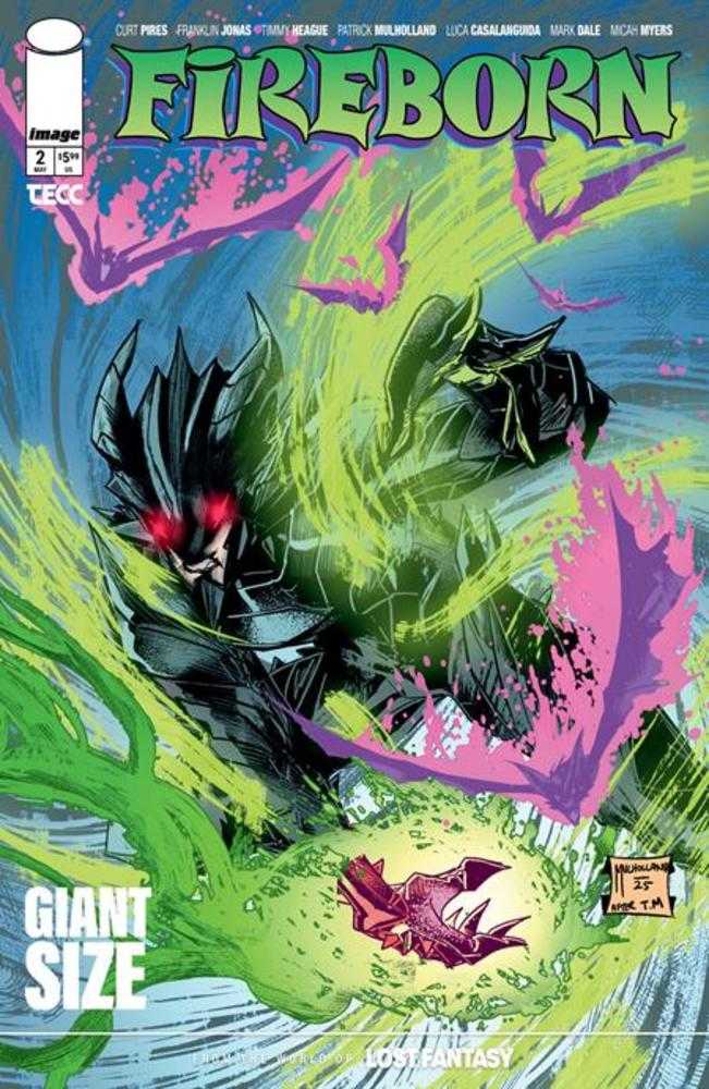 Fireborn #2 Cover G Patrick Mulholland Foil Variant