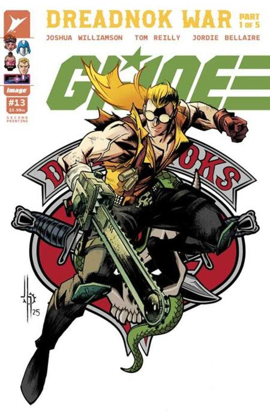 G.I. Joe #13 2nd Printing Cover A Jason Howard