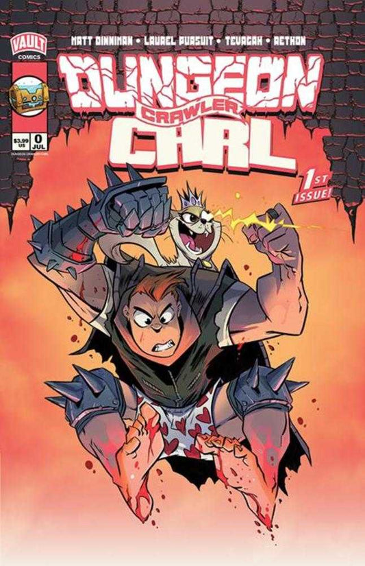 Dungeon Crawler Carl Special Edition #0 Cover D Brett Bean Variant