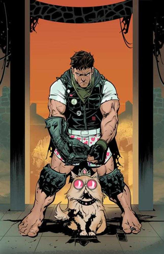 Dungeon Crawler Carl Special Edition #0 Cover F Nathan Gooden Absolute Batman Homage 1 Foil Full Art Variant