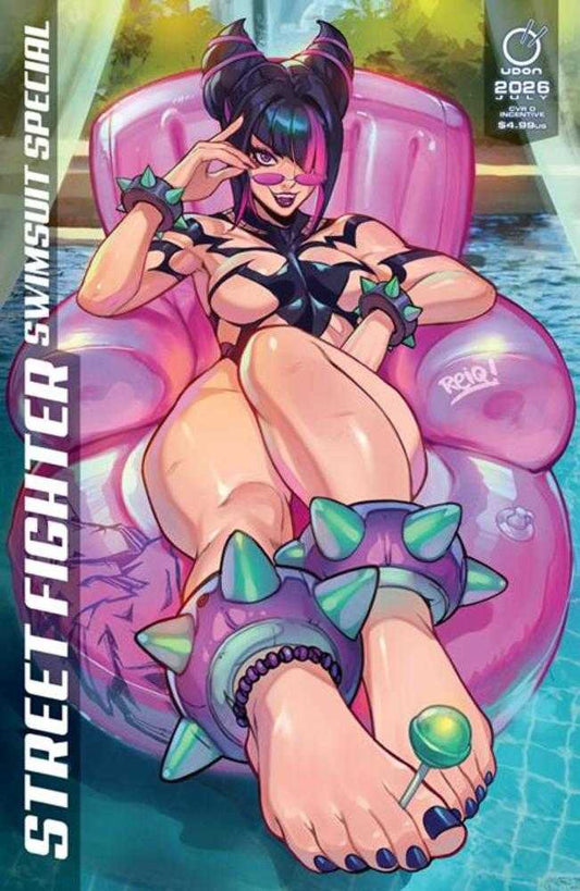 2026 Street Fighter Swimsuit Special #1 (One Shot) Cover E 1:5 Reiq Spikes Variant