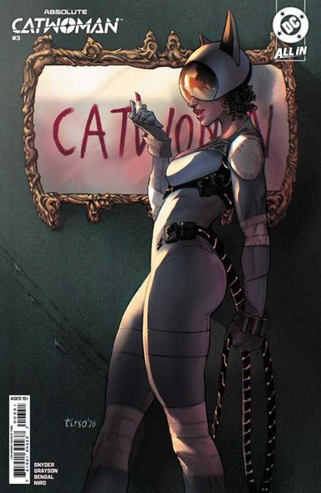 Absolute Catwoman #3 (Of 6) Cover E 1:25 Tirso Card Stock Variant