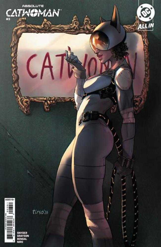 Absolute Catwoman #3 (Of 6) Cover E 1:25 Tirso Card Stock Variant