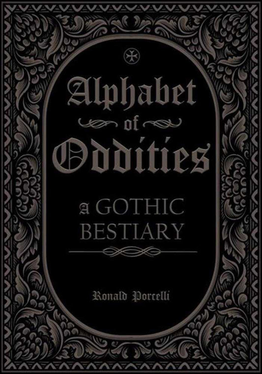 Alphabet Of Oddities Hardcover