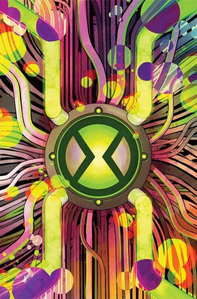 Ben 10 #4 Cover J 1:15 Sebastian Piriz Full Art Variant