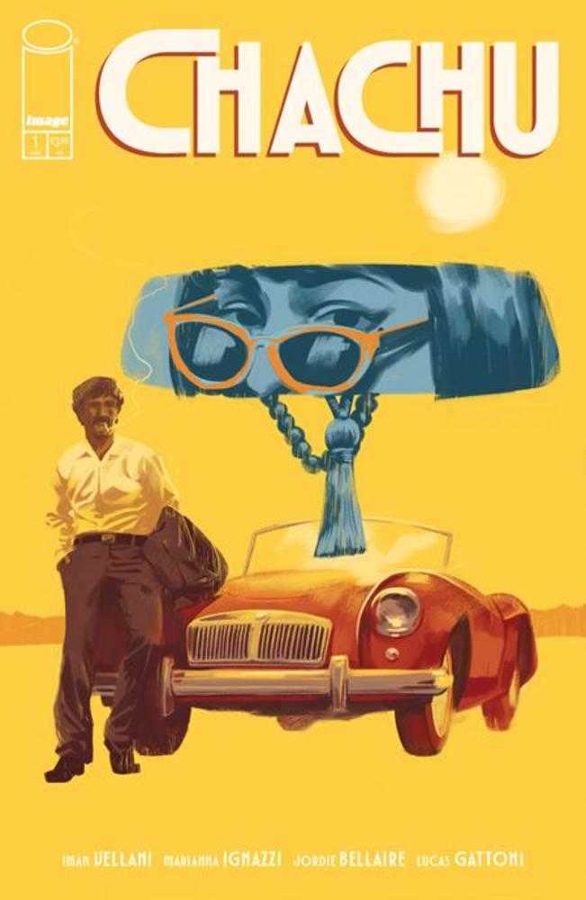 Chachu #1 (Of 5) Cover C 1:25 Jacob Phillips Variant