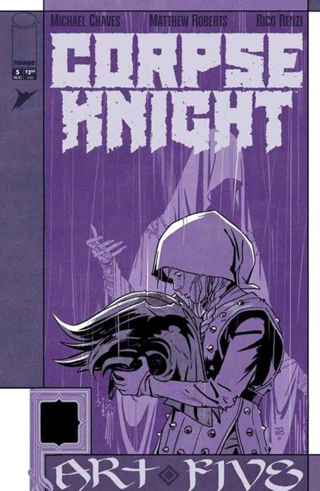 Corpse Knight #5 (Of 6) Cover C 1:10 Tonci Zonjic Storybook Variant (Mature)