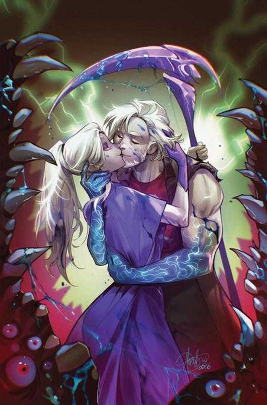 Death Vigil (2026) #1 (Of 6) Cover E 1:25 Mirka Andolfo Full Art Variant (Mature)