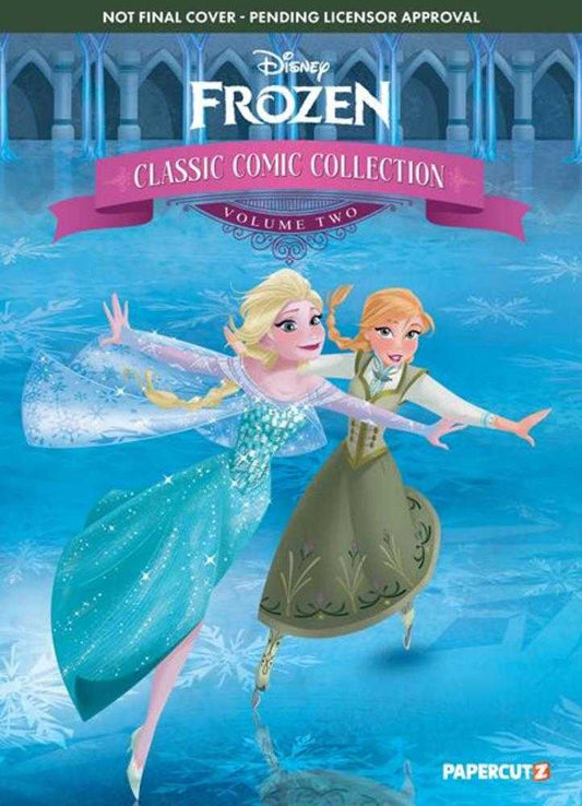 Disney Frozen Classic Comic Collection Hardcover Volume 02