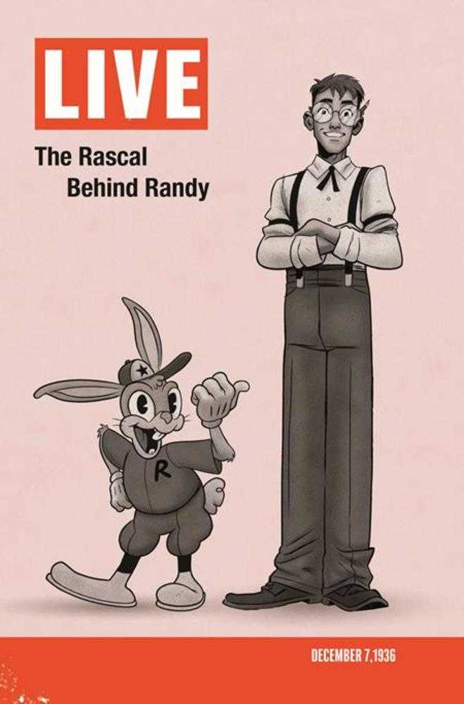 Exquisite Corpses Rascal Randy #2 (Of 5) Cover B 1:10 Tyler Boss Variant (Mature)