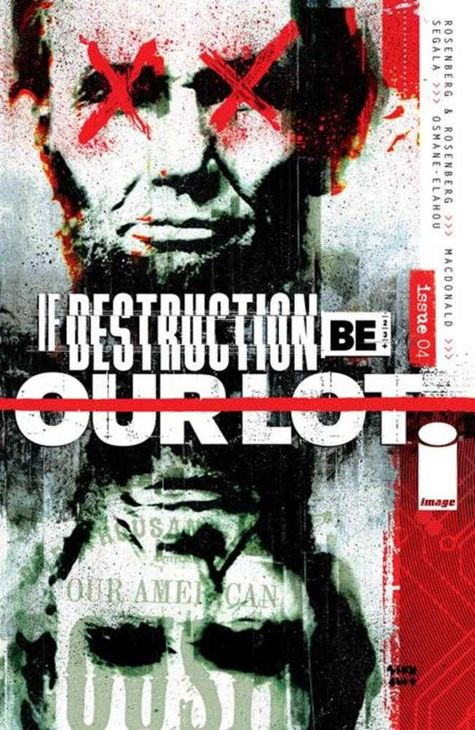 If Destruction Be Our Lot #4 Cover C 1:10 Martin Simmonds Variant (Mature)