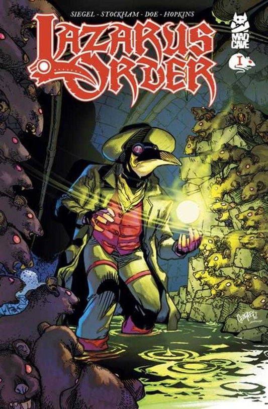 Lazarus Order #1 (Of 8) Cover C Georges Jeanty Juancho Variant