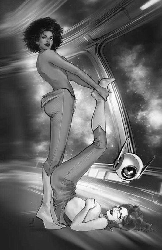 Money Shot The F* Offs #1 (Of 5) Cover D 1:30 Zulema Scotto Black & White Full Art Variant (Mature)