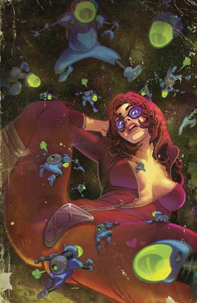 Money Shot The F* Offs #1 (Of 5) Cover E 1:40 Flaviano Full Art Variant (Mature)