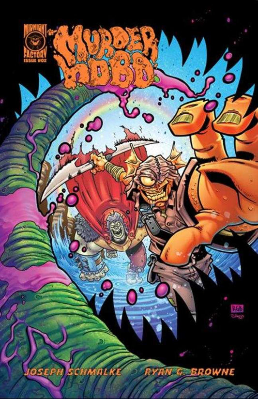 Murder Hobo #2 Cover A Ryan G Browne (Mature)