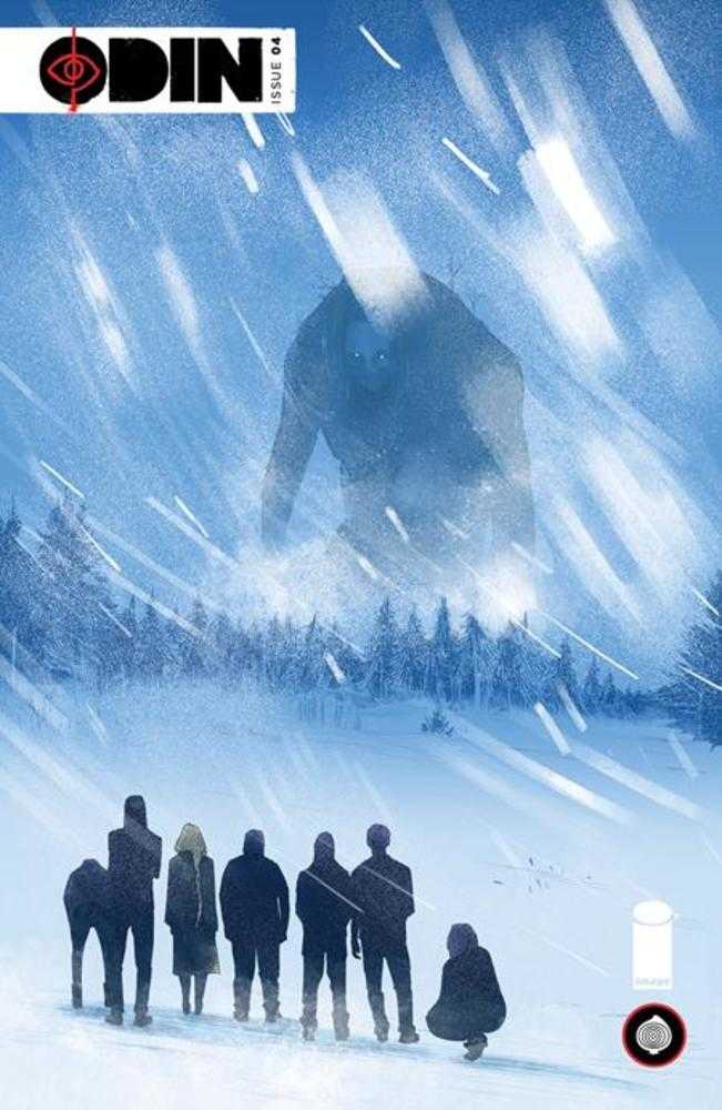 Odin #4 (Of 9) Cover B 1:10 Letizia Cadonici Variant (Mature)