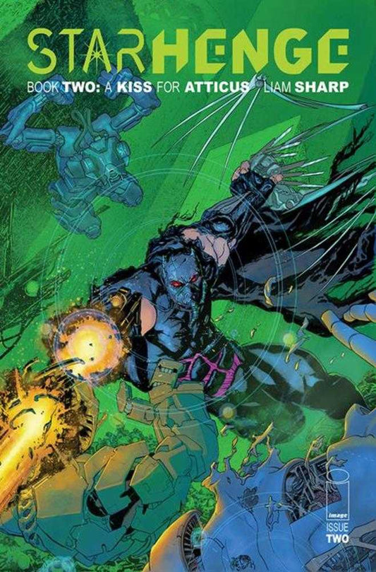 Starhenge Book Two A Kiss For Atticus #2 (Of 4) Cover E Tony Parker Variant (Mature)