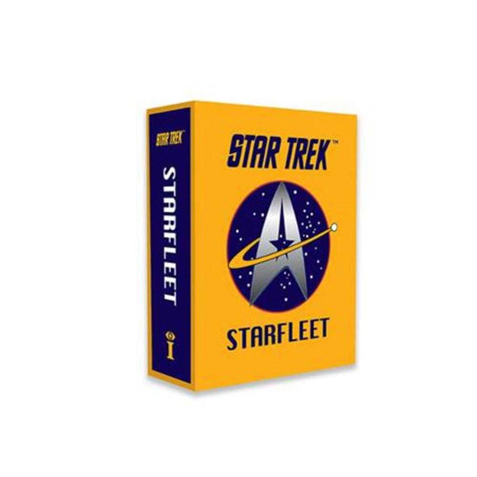 Star Trek Starfleet Tiny Book Hardcover