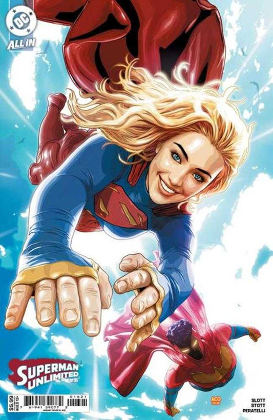 Superman Unlimited #16 Cover B Aco Card Stock Variant (Kingdom Of Zod)