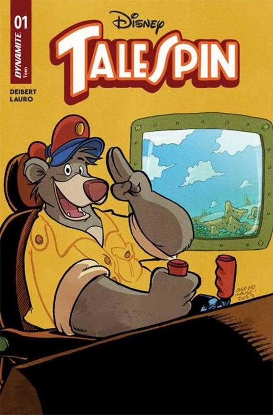 Talespin #1 Cover L 1:10 Carlo Lauro Foil Variant