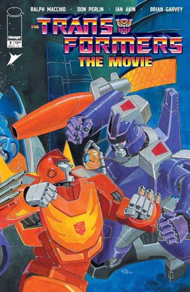Transformers The Movie 40th Anniversary Edition #3 (Of 3) Cover C 1:10 Ej Su Connecting Variant